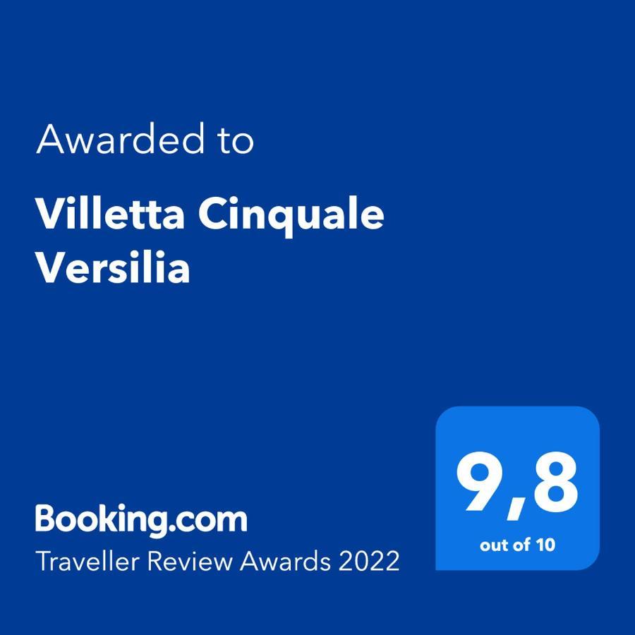 Villetta Cinquale Versilia Zewnętrze zdjęcie