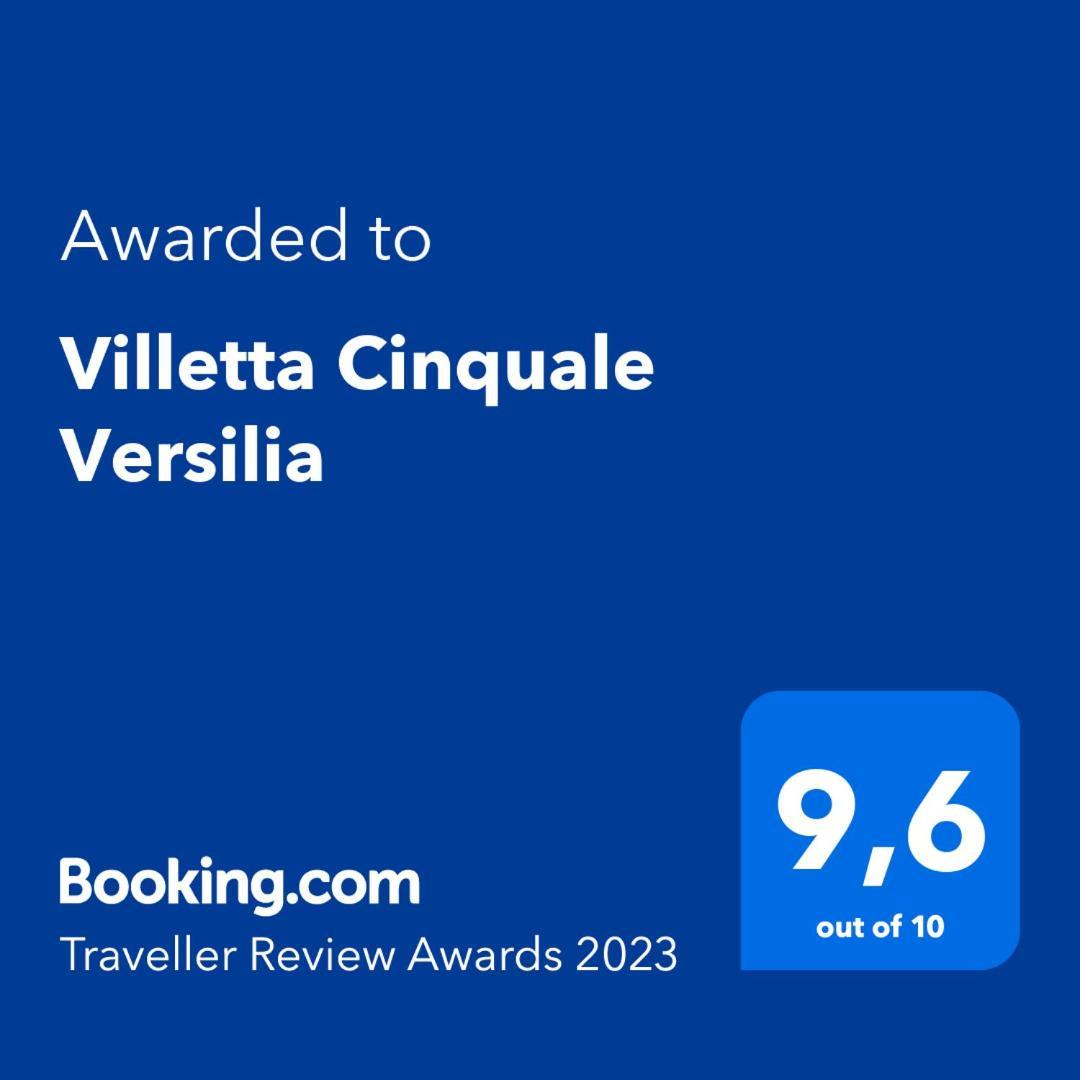 Villetta Cinquale Versilia Zewnętrze zdjęcie