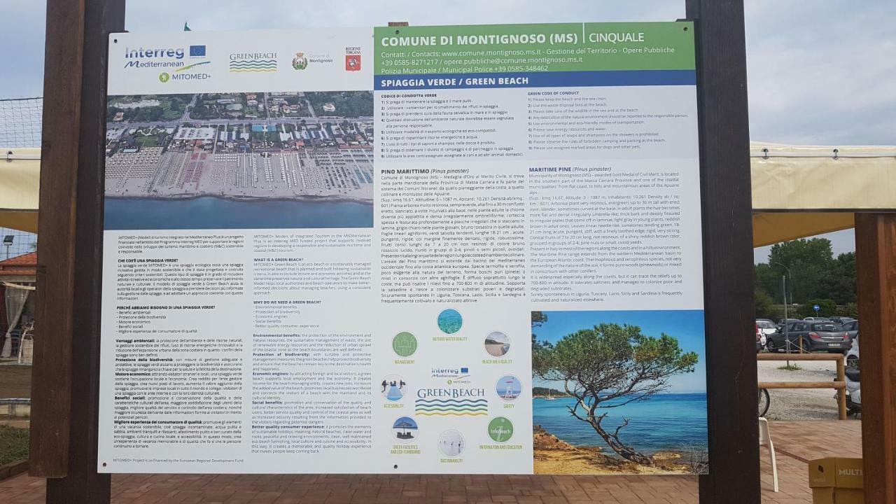 Villetta Cinquale Versilia Zewnętrze zdjęcie